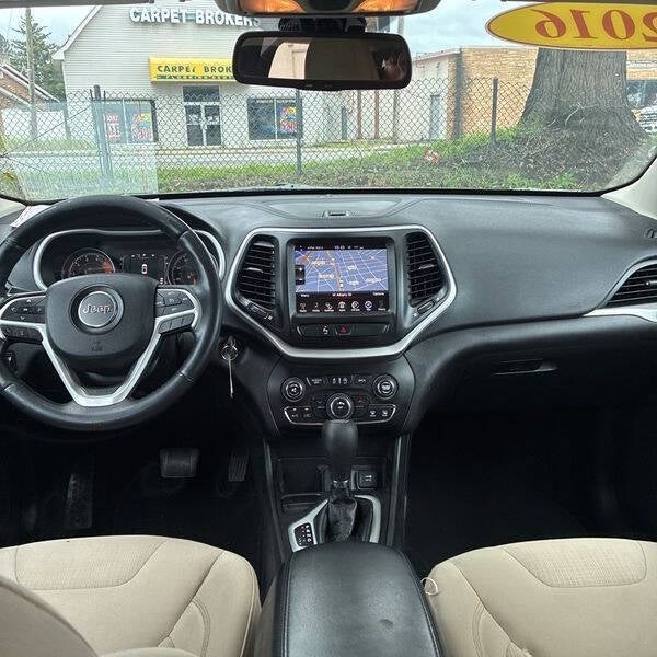 2016 Jeep Cherokee Latitude 4dr SUV