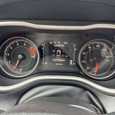 2016 Jeep Cherokee Latitude 4dr SUV