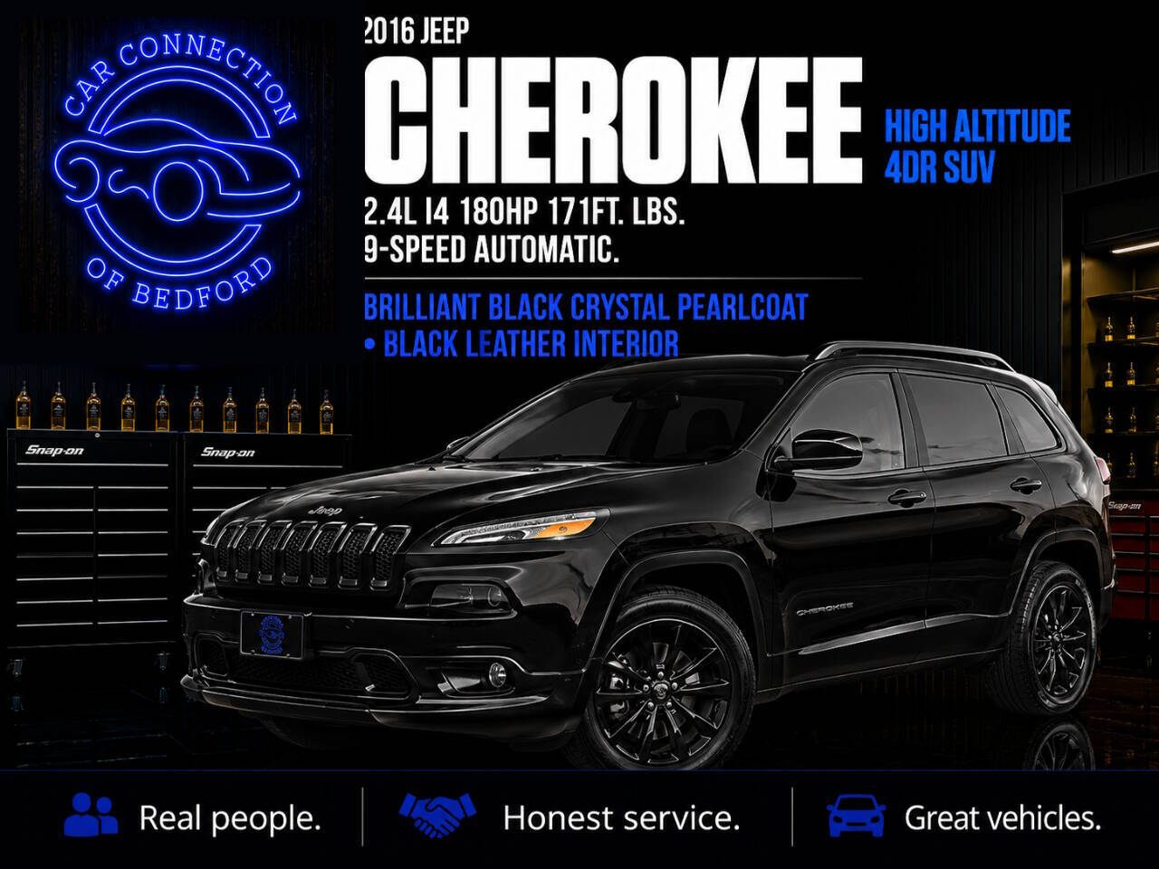 2016 Jeep Cherokee High Altitude 4x4 4dr SUV