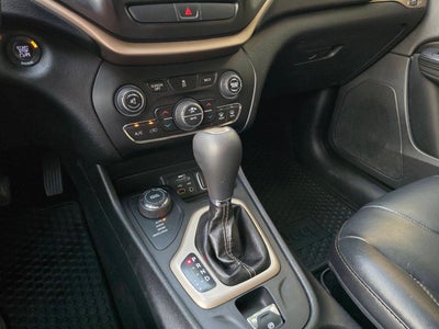 2016 Jeep Cherokee High Altitude 4x4 4dr SUV