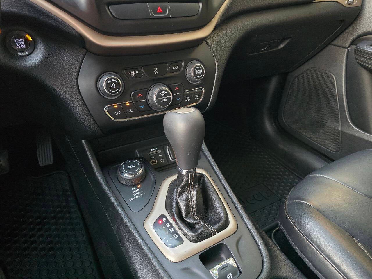 2016 Jeep Cherokee High Altitude 4x4 4dr SUV