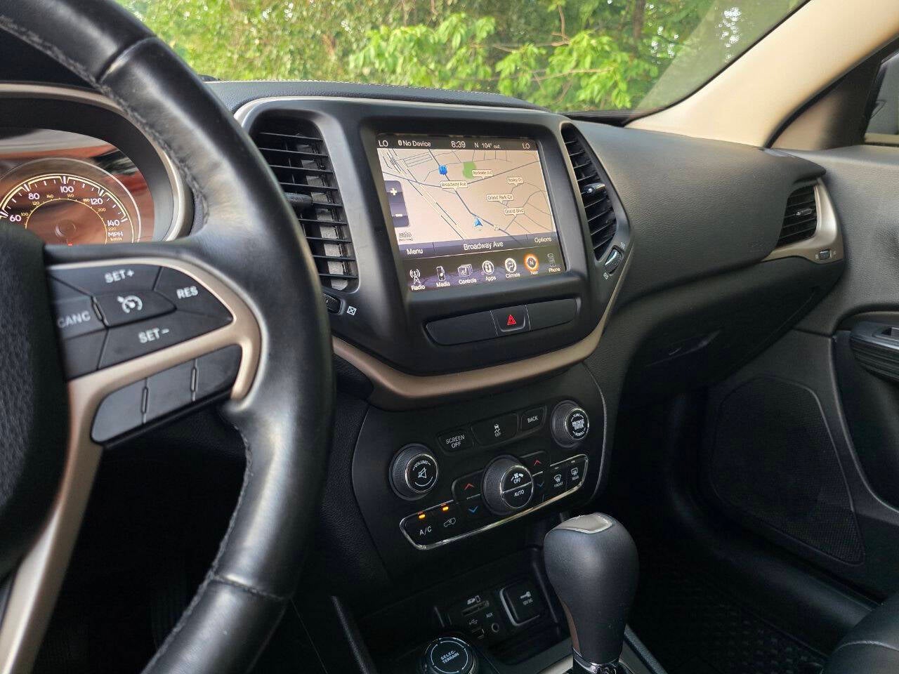 2016 Jeep Cherokee High Altitude 4x4 4dr SUV