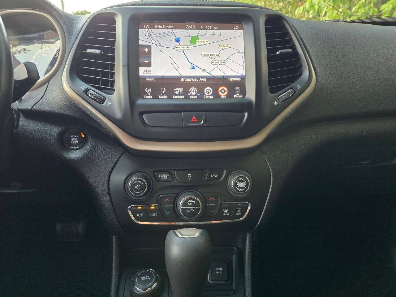 2016 Jeep Cherokee High Altitude 4x4 4dr SUV