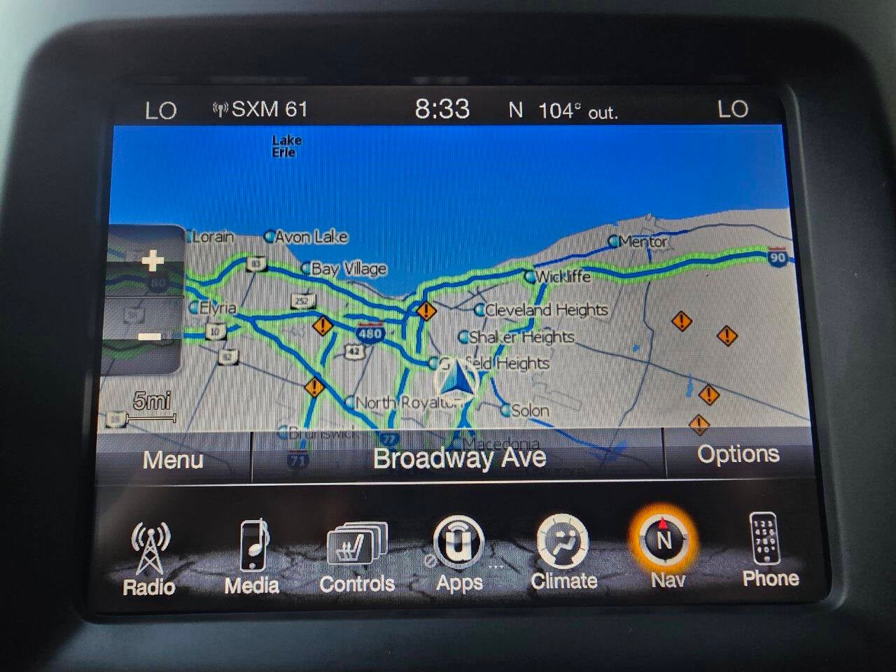 2016 Jeep Cherokee High Altitude 4x4 4dr SUV