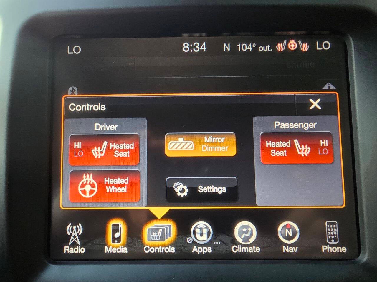 2016 Jeep Cherokee High Altitude 4x4 4dr SUV