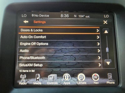 2016 Jeep Cherokee High Altitude 4x4 4dr SUV