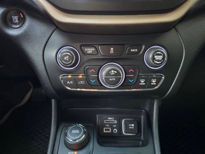 2016 Jeep Cherokee High Altitude 4x4 4dr SUV