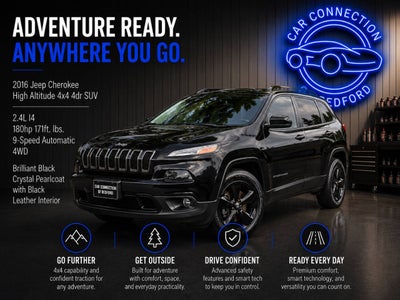 2016 Jeep Cherokee High Altitude 4x4 4dr SUV
