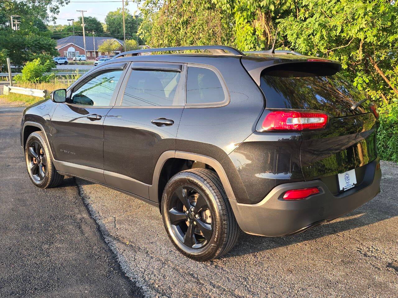 2016 Jeep Cherokee High Altitude 4x4 4dr SUV