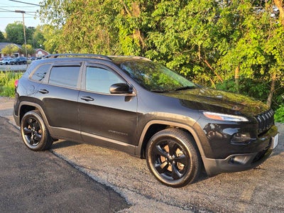 2016 Jeep Cherokee High Altitude 4x4 4dr SUV