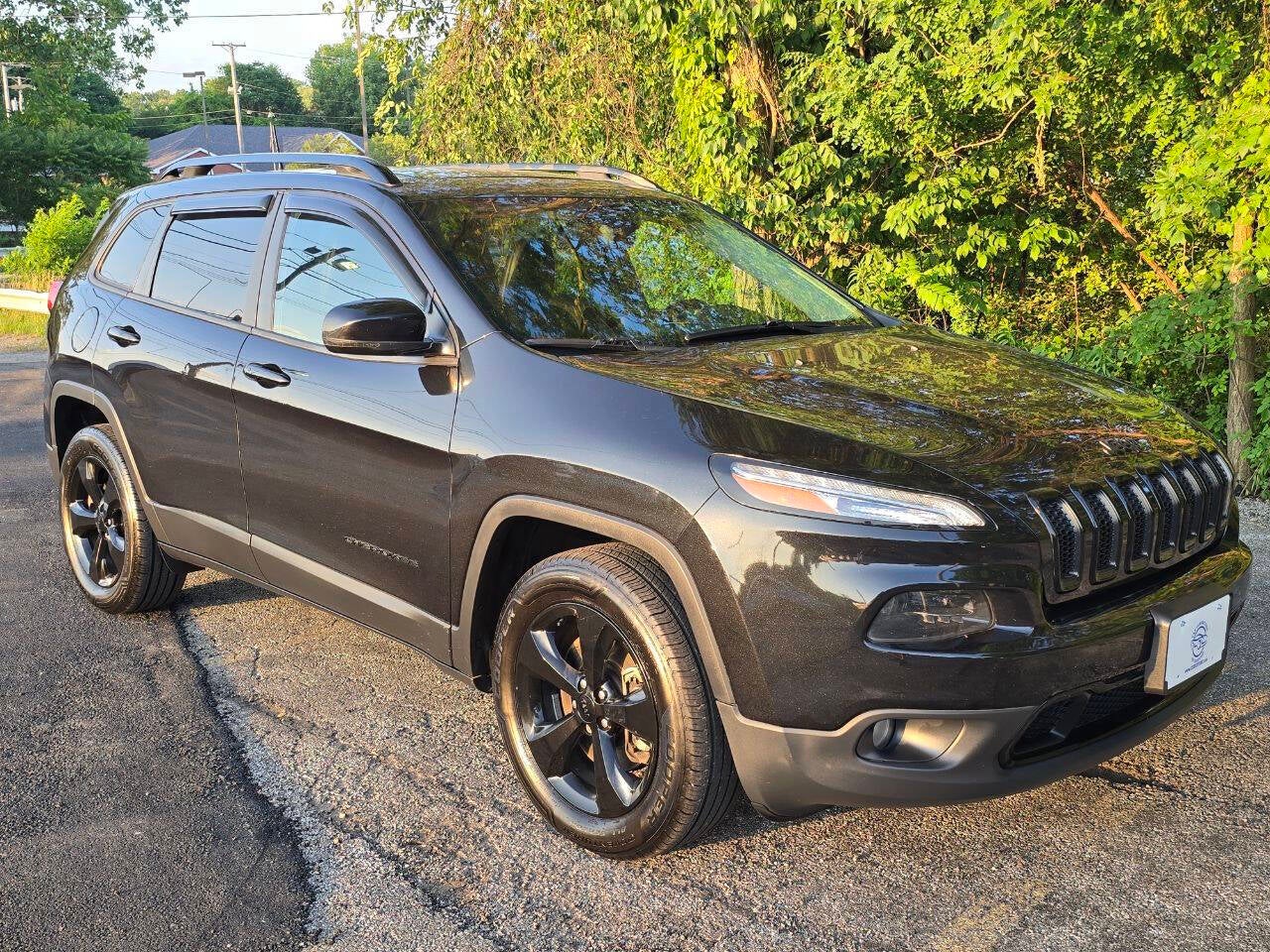 2016 Jeep Cherokee High Altitude 4x4 4dr SUV
