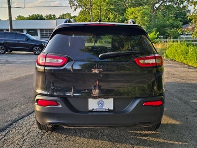 2016 Jeep Cherokee High Altitude 4x4 4dr SUV
