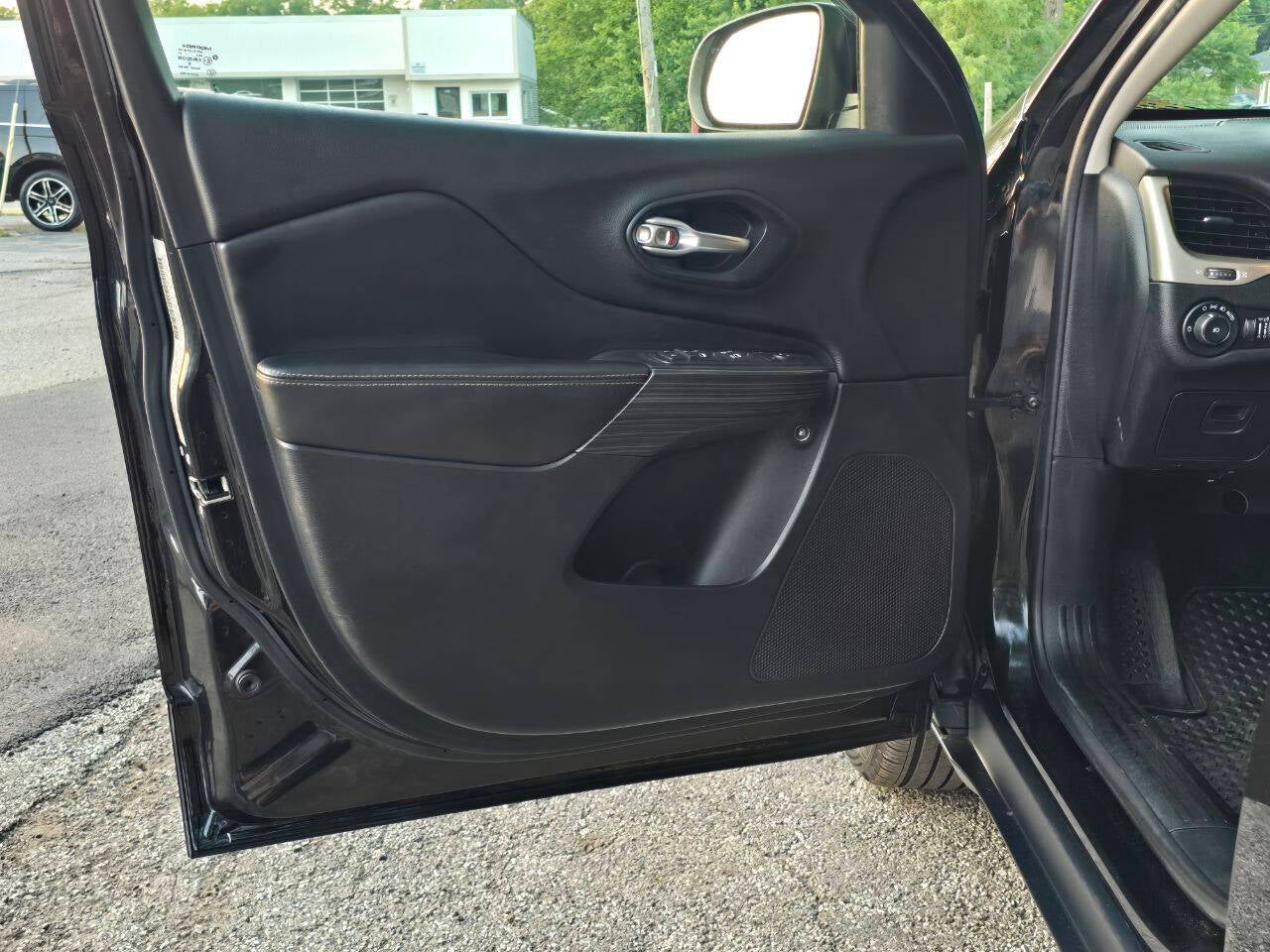 2016 Jeep Cherokee High Altitude 4x4 4dr SUV