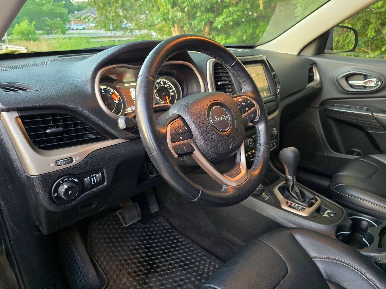 2016 Jeep Cherokee High Altitude 4x4 4dr SUV