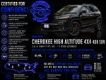 2016 Jeep Cherokee High Altitude 4x4 4dr SUV