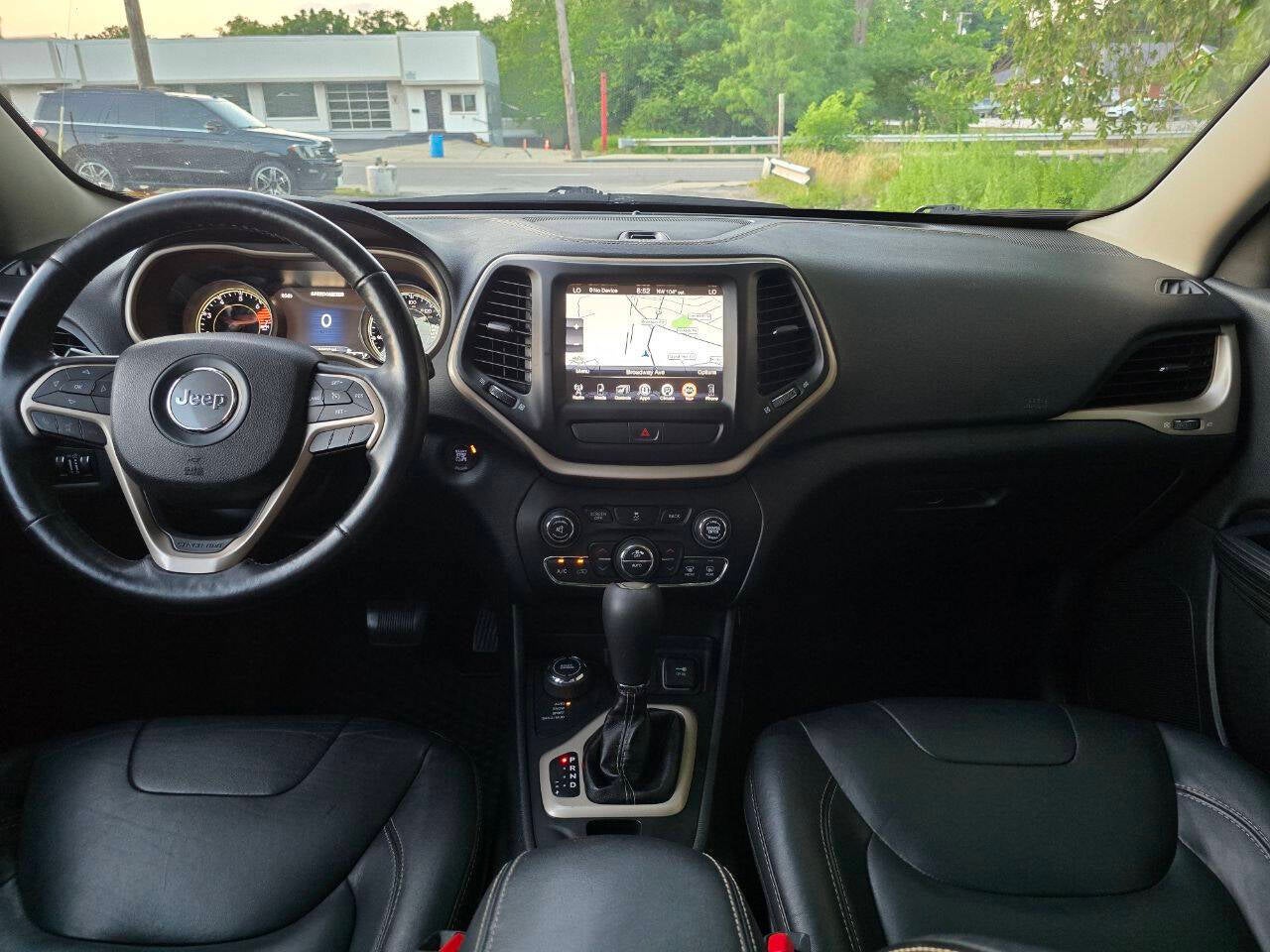 2016 Jeep Cherokee High Altitude 4x4 4dr SUV
