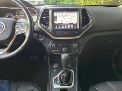 2016 Jeep Cherokee High Altitude 4x4 4dr SUV