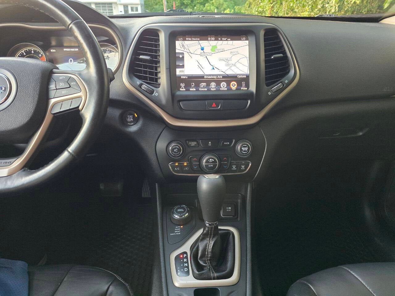 2016 Jeep Cherokee High Altitude 4x4 4dr SUV