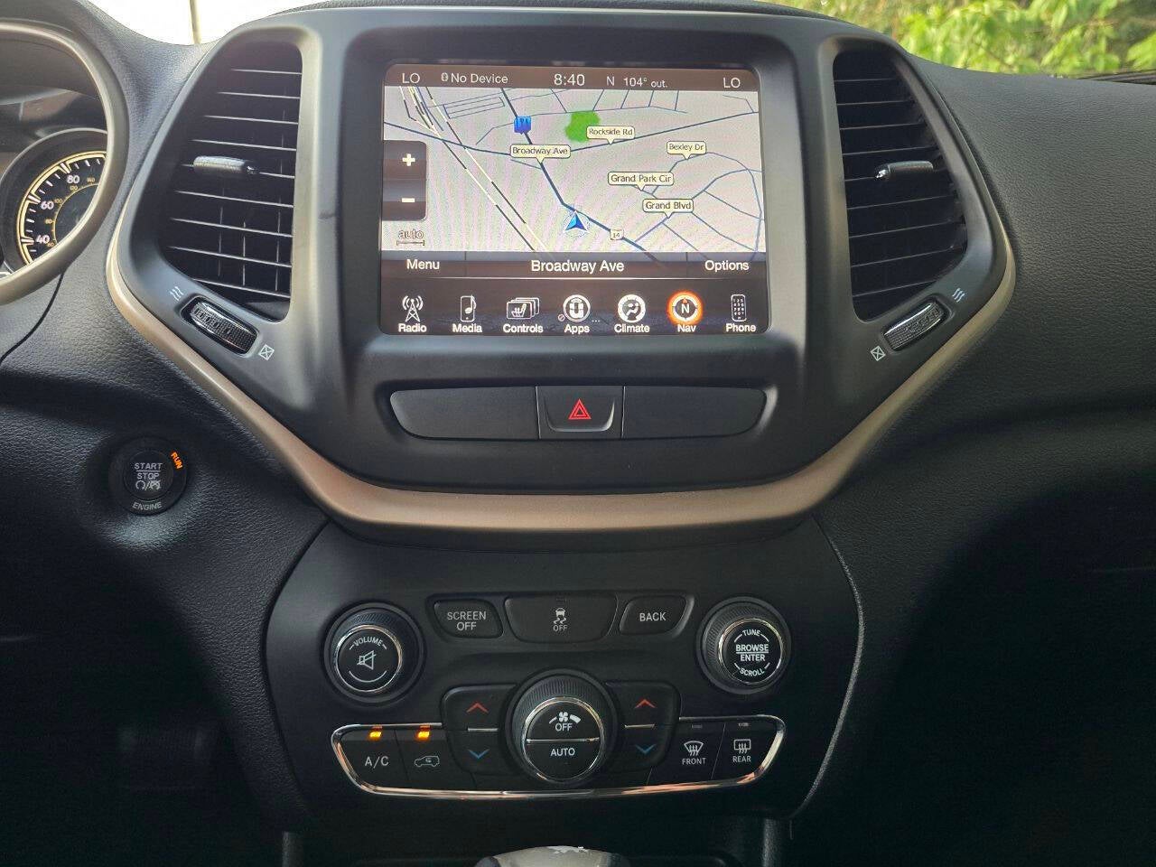 2016 Jeep Cherokee High Altitude 4x4 4dr SUV