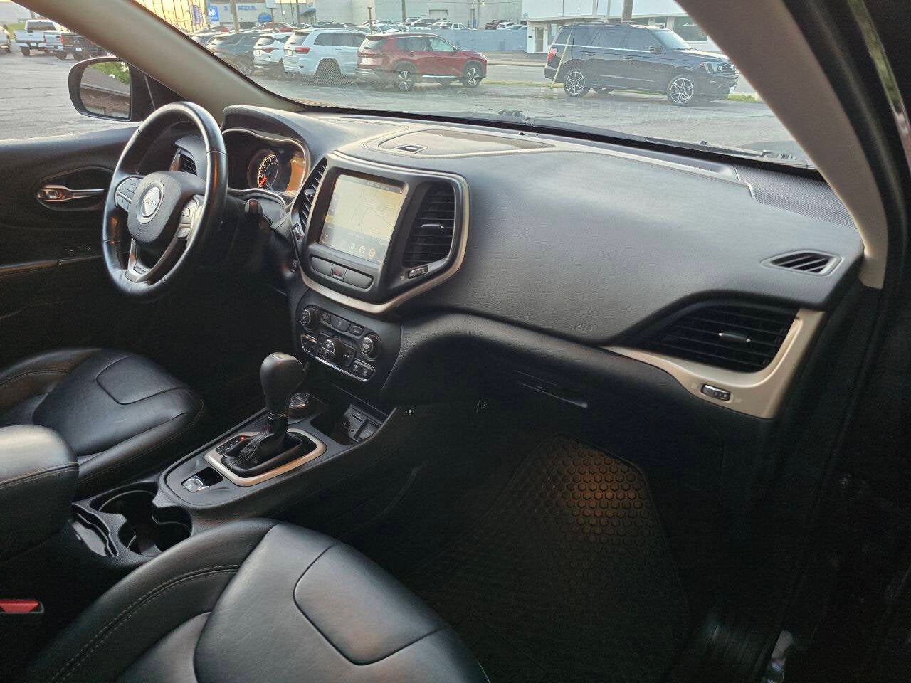 2016 Jeep Cherokee High Altitude 4x4 4dr SUV