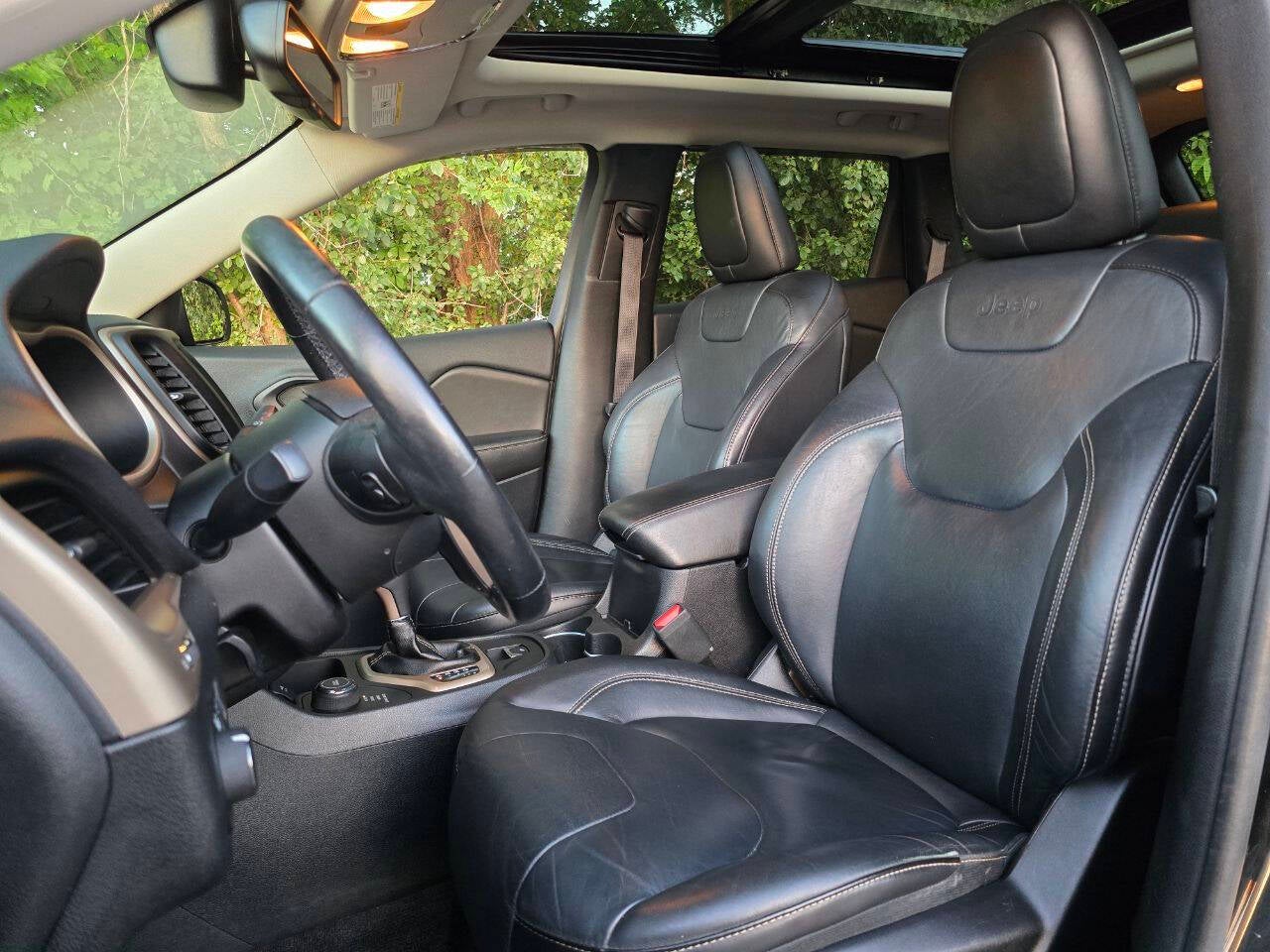 2016 Jeep Cherokee High Altitude 4x4 4dr SUV