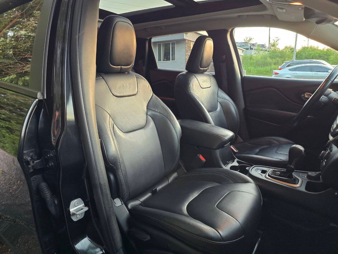 2016 Jeep Cherokee High Altitude 4x4 4dr SUV