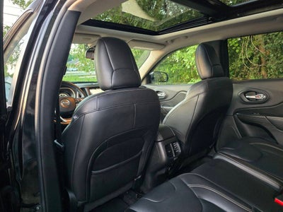 2016 Jeep Cherokee High Altitude 4x4 4dr SUV