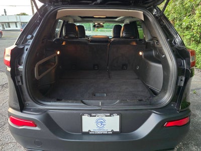 2016 Jeep Cherokee High Altitude 4x4 4dr SUV