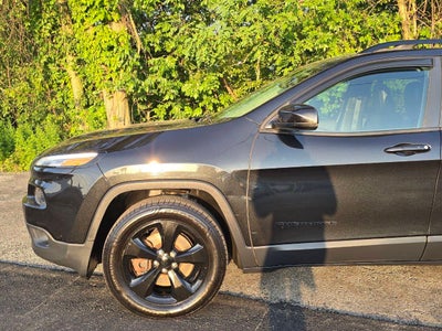 2016 Jeep Cherokee High Altitude 4x4 4dr SUV