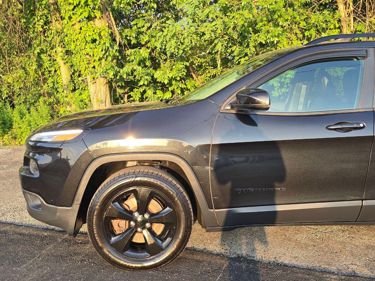 2016 Jeep Cherokee High Altitude 4x4 4dr SUV