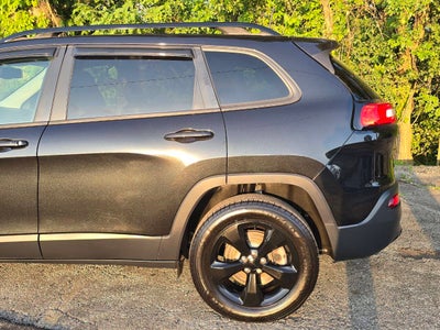 2016 Jeep Cherokee High Altitude 4x4 4dr SUV