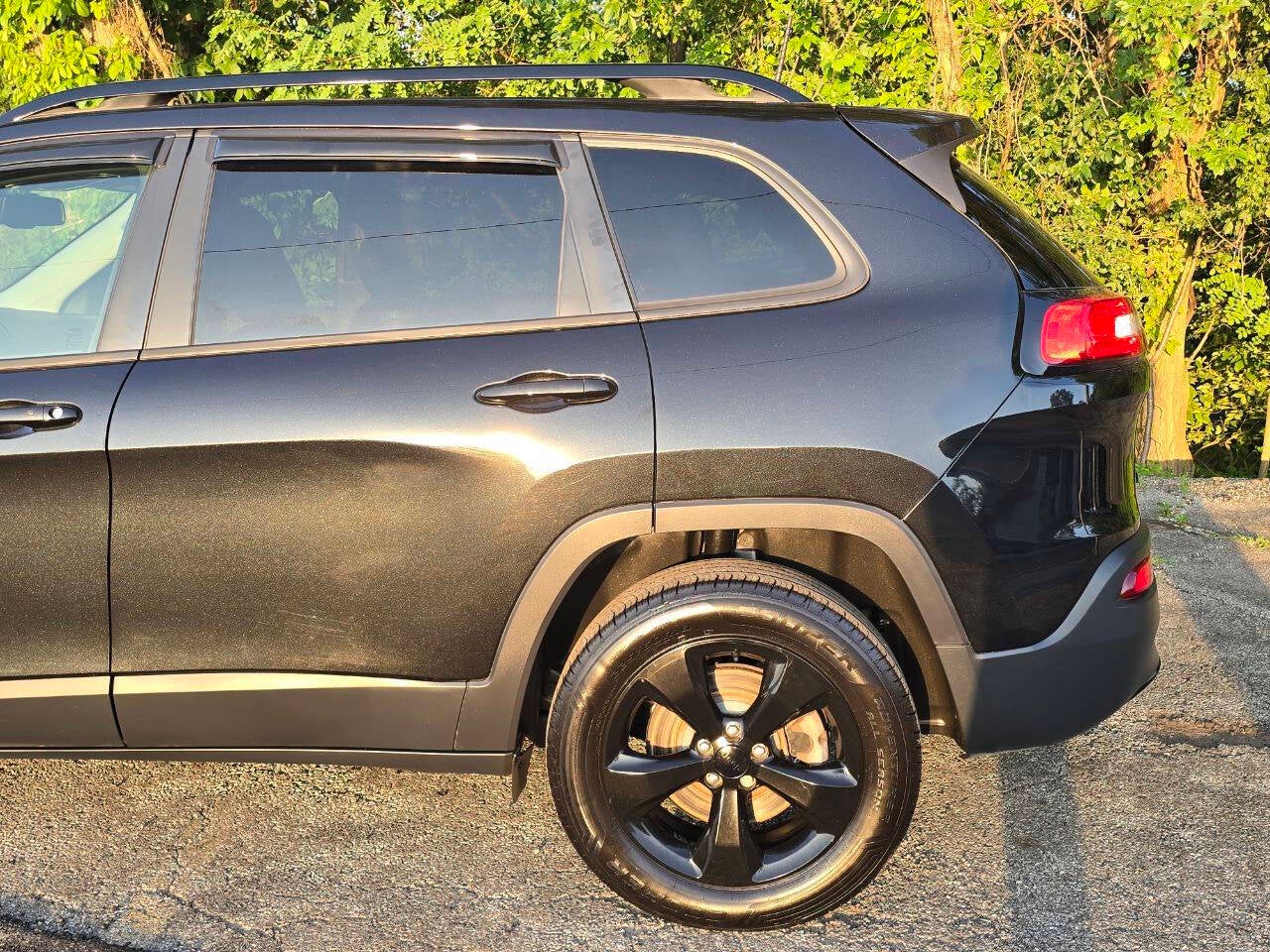 2016 Jeep Cherokee High Altitude 4x4 4dr SUV