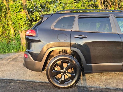 2016 Jeep Cherokee High Altitude 4x4 4dr SUV