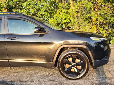 2016 Jeep Cherokee High Altitude 4x4 4dr SUV