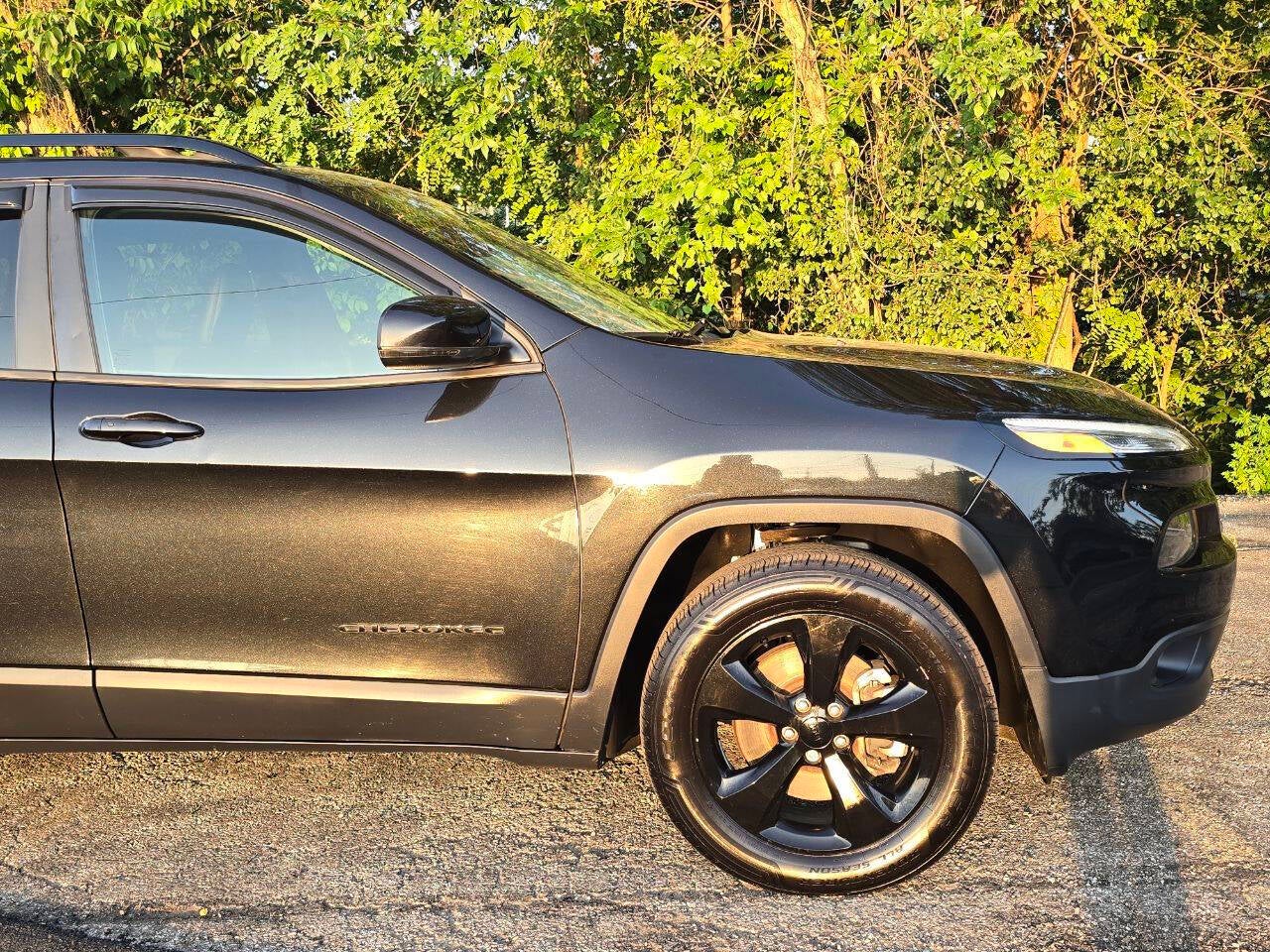 2016 Jeep Cherokee High Altitude 4x4 4dr SUV
