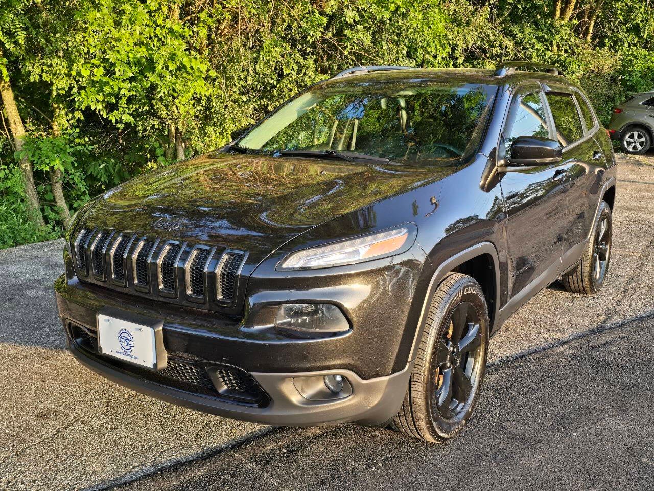 2016 Jeep Cherokee High Altitude 4x4 4dr SUV