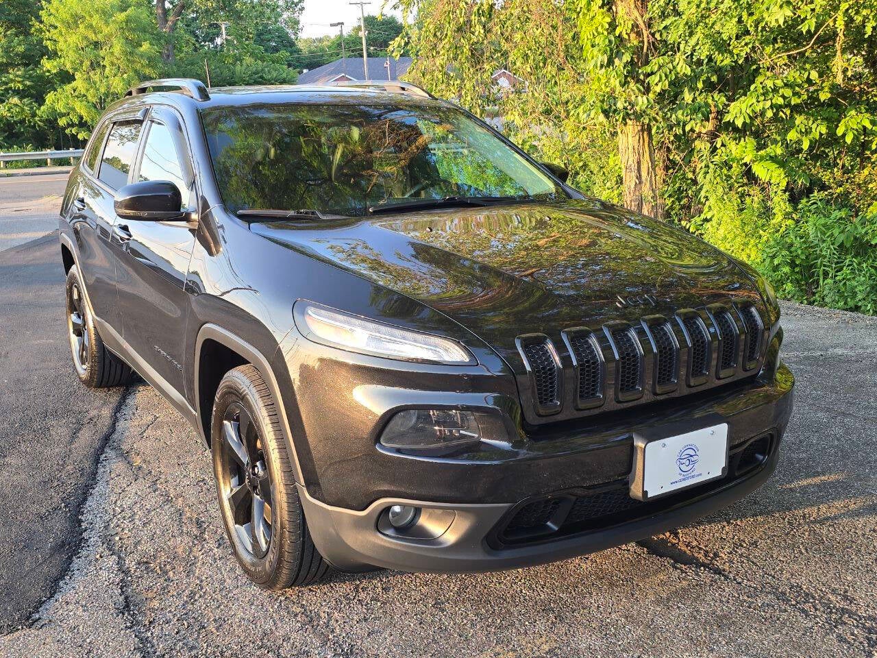 2016 Jeep Cherokee High Altitude 4x4 4dr SUV