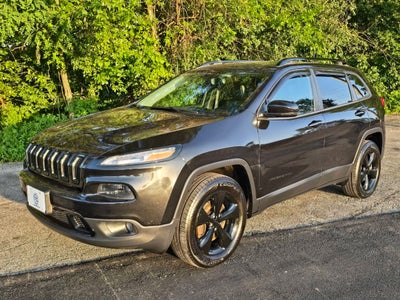 2016 Jeep Cherokee High Altitude 4x4 4dr SUV