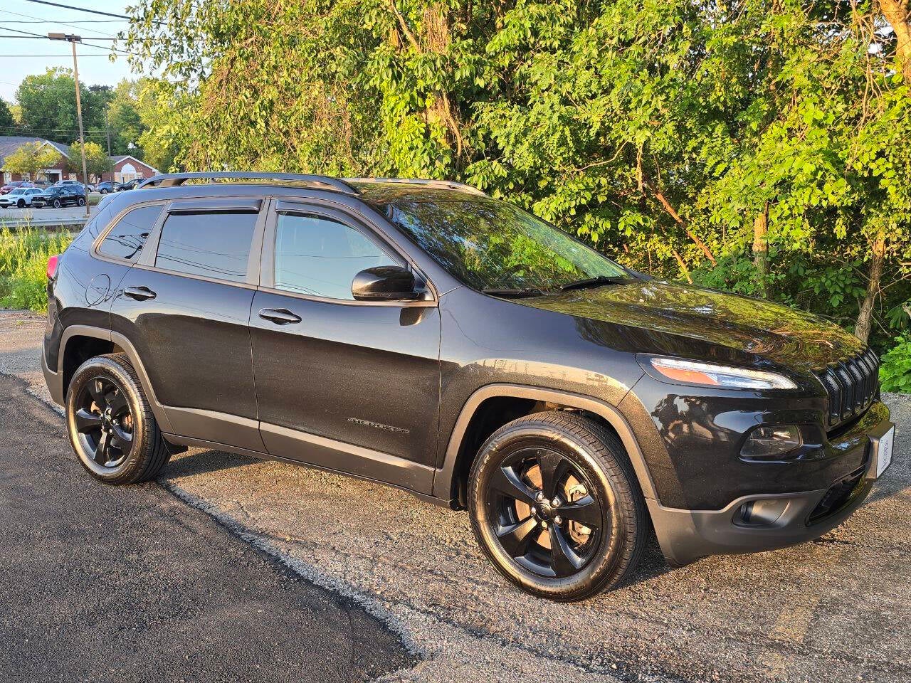2016 Jeep Cherokee High Altitude 4x4 4dr SUV