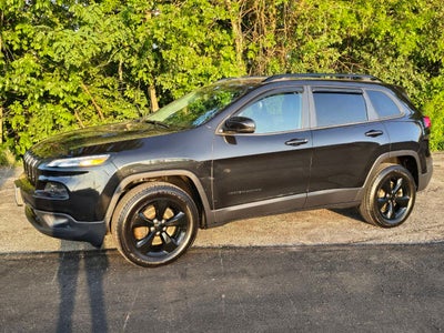 2016 Jeep Cherokee High Altitude 4x4 4dr SUV