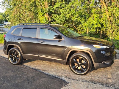 2016 Jeep Cherokee High Altitude 4x4 4dr SUV