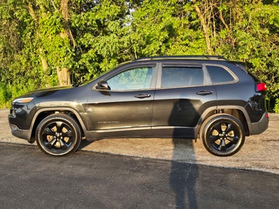 2016 Jeep Cherokee High Altitude 4x4 4dr SUV