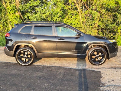 2016 Jeep Cherokee High Altitude 4x4 4dr SUV