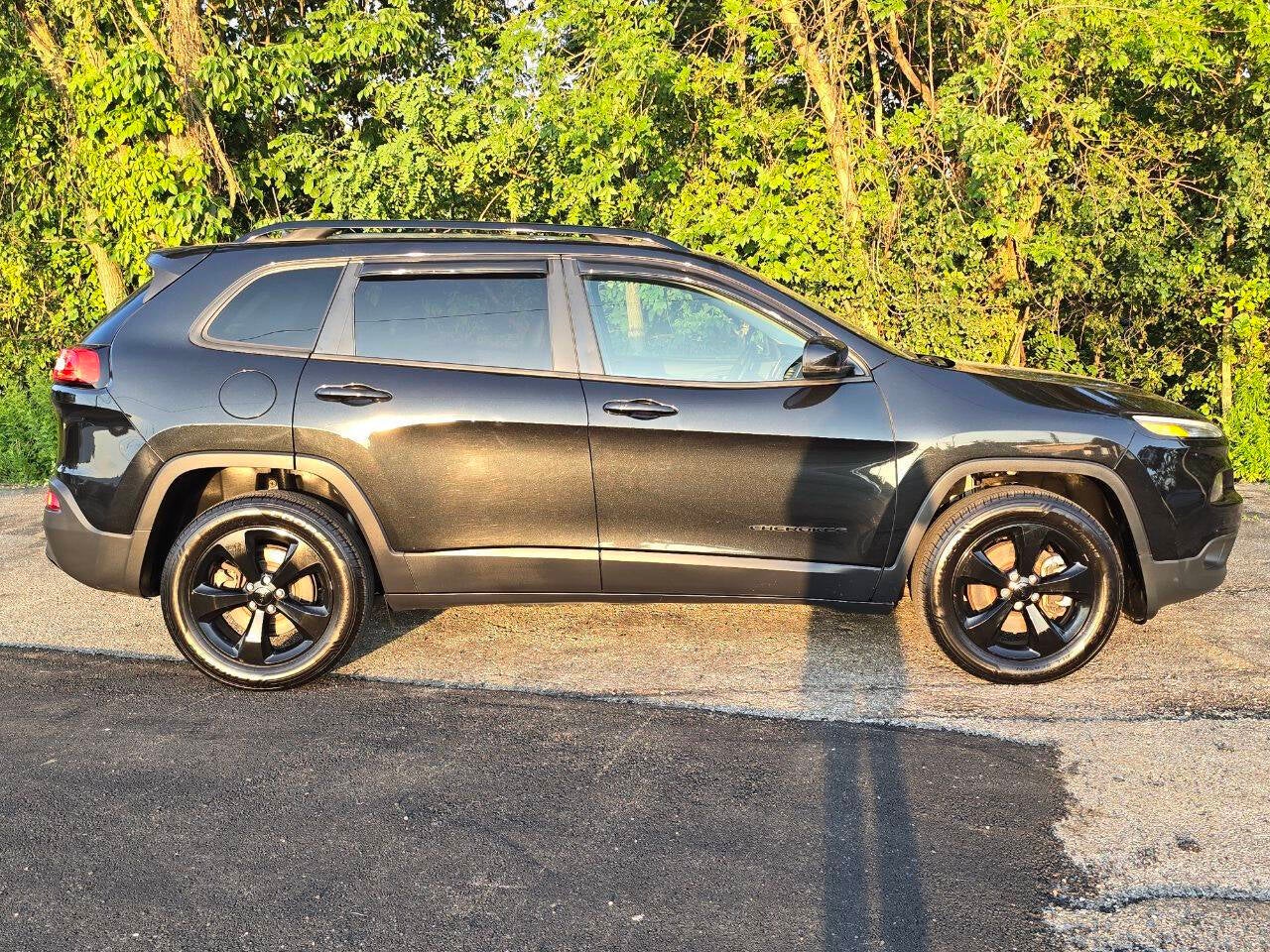 2016 Jeep Cherokee High Altitude 4x4 4dr SUV