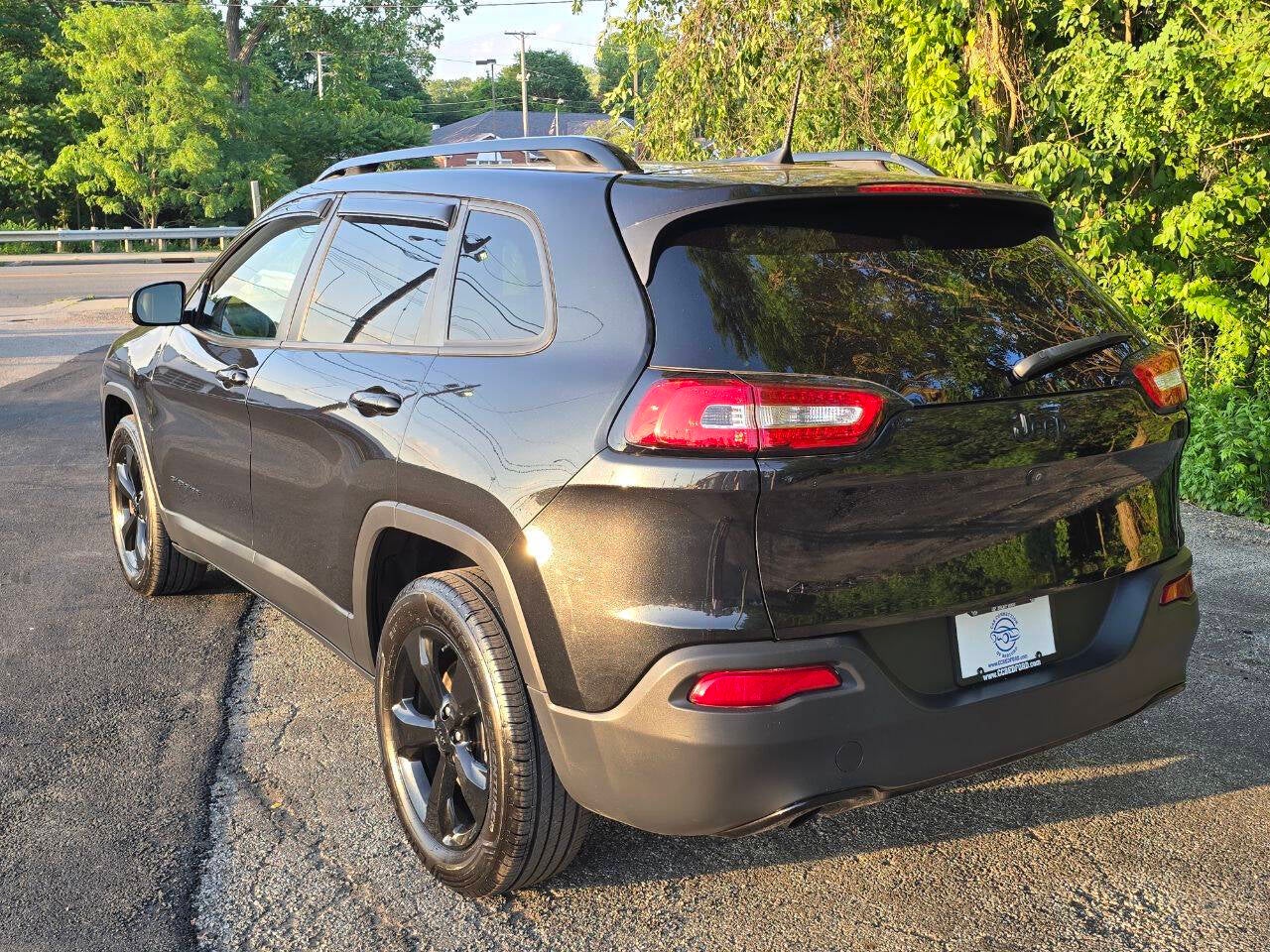 2016 Jeep Cherokee High Altitude 4x4 4dr SUV