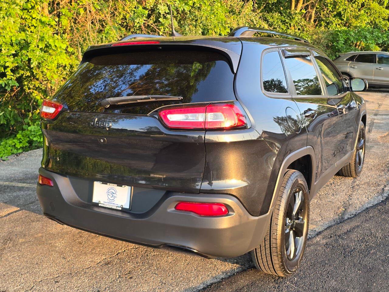 2016 Jeep Cherokee High Altitude 4x4 4dr SUV
