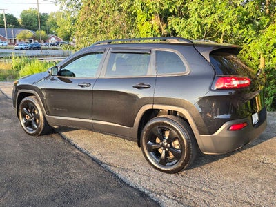 2016 Jeep Cherokee High Altitude 4x4 4dr SUV