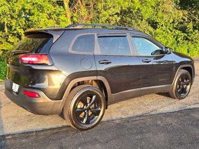 2016 Jeep Cherokee High Altitude 4x4 4dr SUV