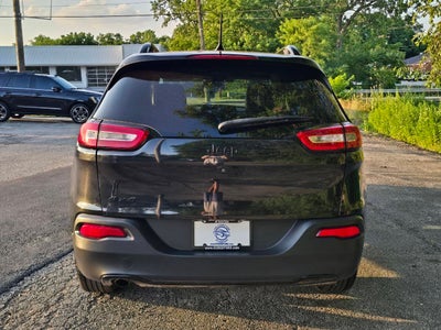 2016 Jeep Cherokee High Altitude 4x4 4dr SUV