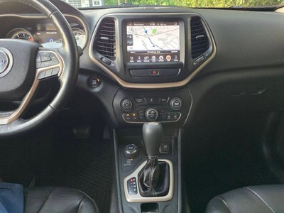 2016 Jeep Cherokee High Altitude 4x4 4dr SUV